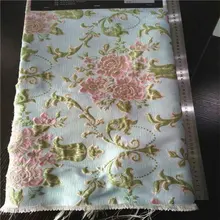 Новейшая нигерийская жаккардовая парчовая ткань высокого качества с бисером и блестками, парчовая ткань для свадьбы