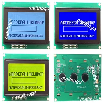

20PIN 12864A COB LCD Graphic Screen Module KS0108B Controller 3.3V 5V Backlight Parallel/SPI Interface