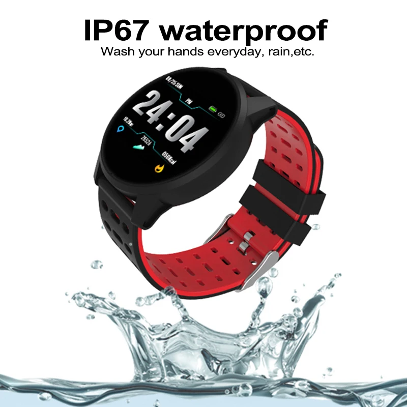 new Smart Watch B2 Bluetooth Unlocked Watch Phone Heart Rate Monitor Sport Fitness Tracker Touch Screen bracelet for Android IOS