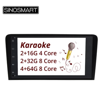 

Sinosmart Android 8.1 Car GPS Navigation Radio for Audi A3 2002-2013 2din 4core 8 core optional Karaoke Optional