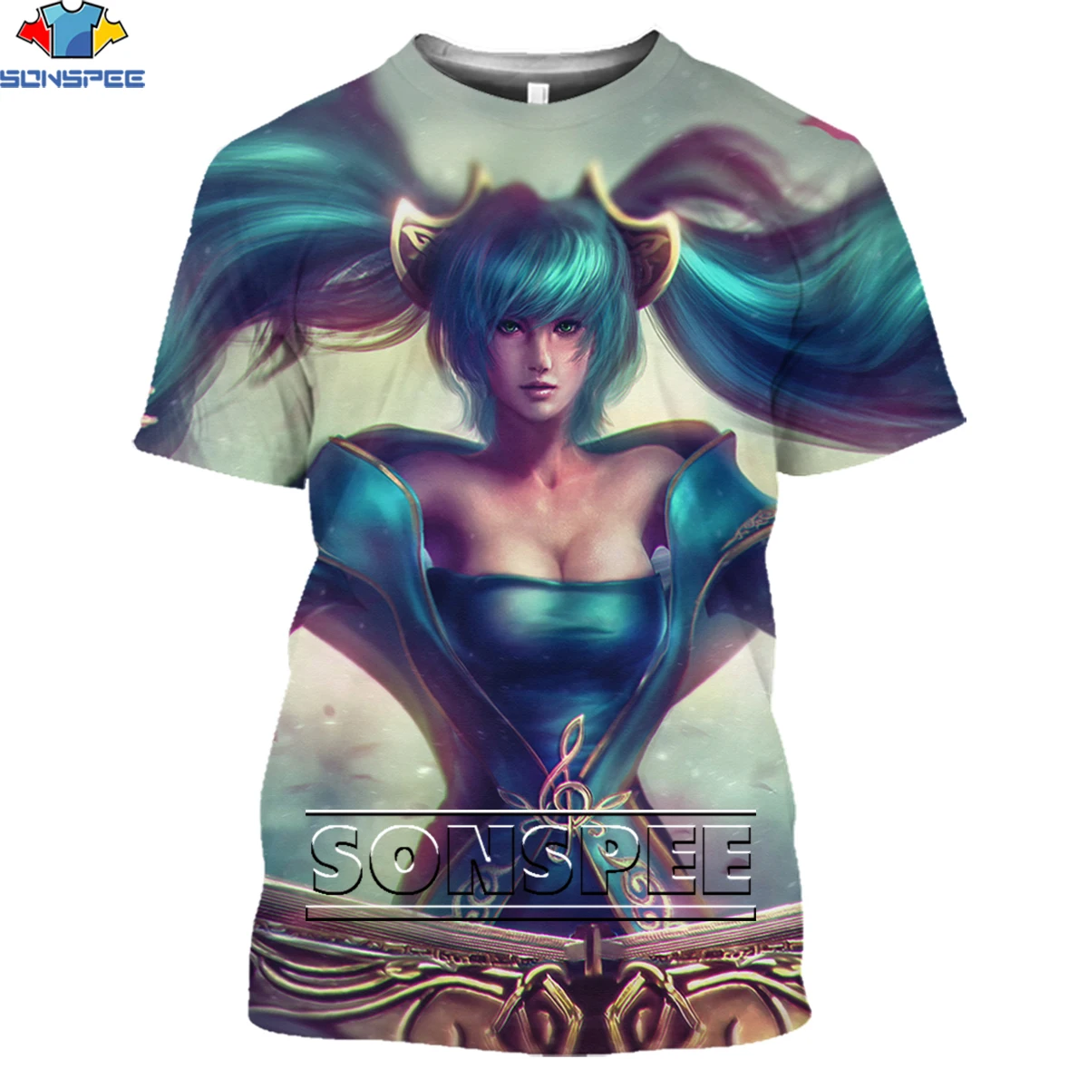 SONSPEE League of Legends Arcane T-Shirt 3D Men Women Fashion Anime Game  LOL Punk Tshirt Jinx Shirt Gaming Tee Hero Clothing Top - AliExpress