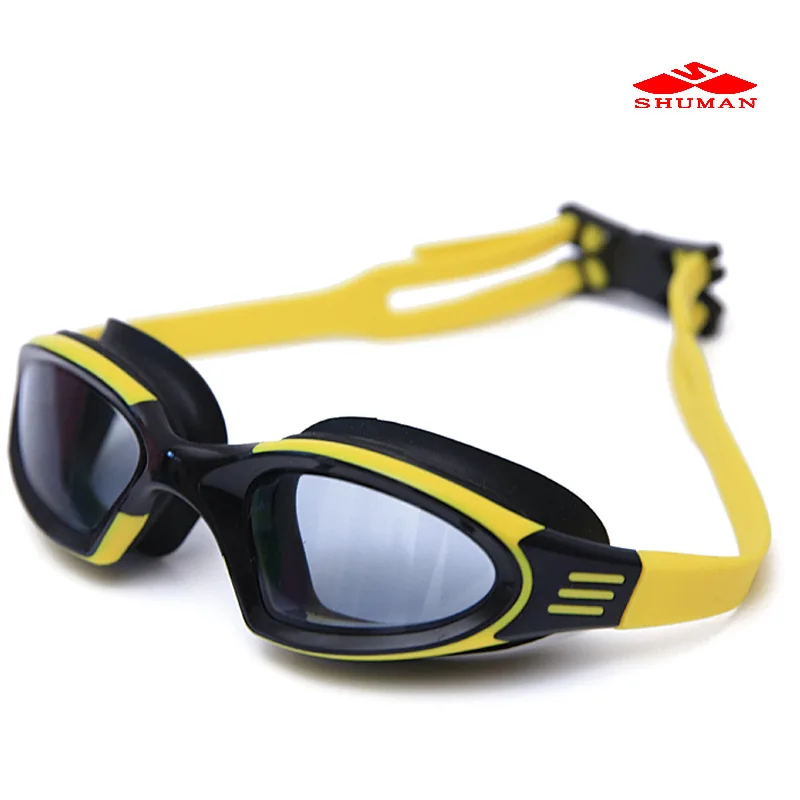 

Adult Goggles Plain Glass Waterproof Anti-fog Clear Swimming Equipment Swimming Glasses Waterproof Anti-fog