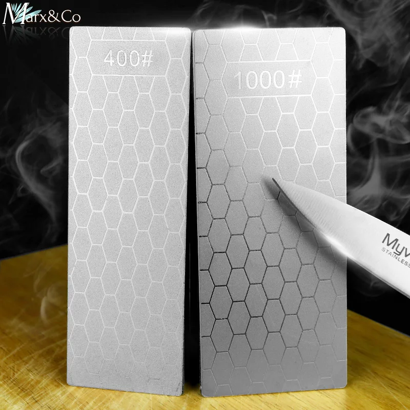 Алмазный точильный камень для ножей зернистость 1000 600 400 кухонный нож точильная