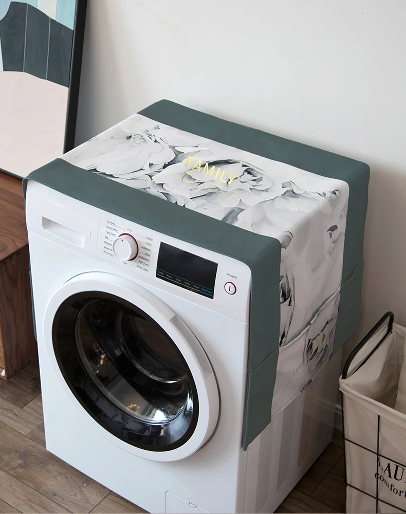 Водонепроницаемая стиральная машина пальто с сумкой для хранения кухонные аксессуары для стиральных машин пылезащитный чехол для холодильника пылезащитный