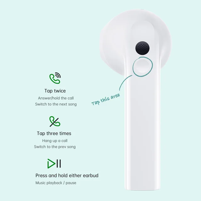 מקורי Xiomi Redmi ניצני 3 חצי ב אוזן אוזניות Bluetooth 5.2 TWS אוזניות AptX אדפטיבית אלחוטי אוזניות 20h MIUI פופ חלון|Bluetooth Erphones ∓ Hedphones|  -2