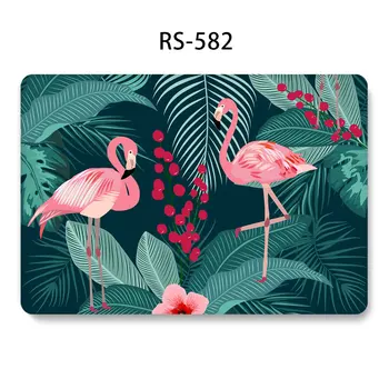 

Flamingo Pattern Laptop Case For Apple MacBook Pro Retina Air 12 13.3 inch,for mac new Pro 15.4 inch shell