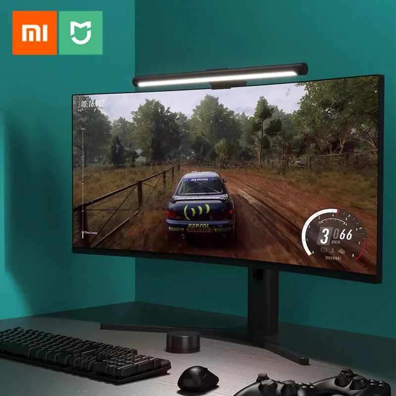 Светильник Xiaomi Mijia для монитора ноутбука настольная лампа защиты глаз чтения ПК