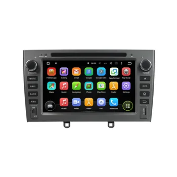 

6 Core 7" PX6 Android 9.0 Car Radio For PEUGEOT PG 408 2007-2010 DVD Player 4+64GB Audio Stereo Multimedia Player DSP Recorder