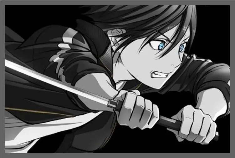 Yato деревянный меч Yaboku Yukine меч косплей реквизит аниме оружие домашний декор