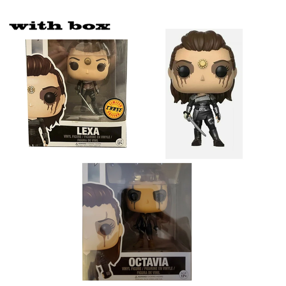 Новинка! Коллекция 100 года OCTAVIA LEXA с коробкой виниловая экшн-модель игрушки для