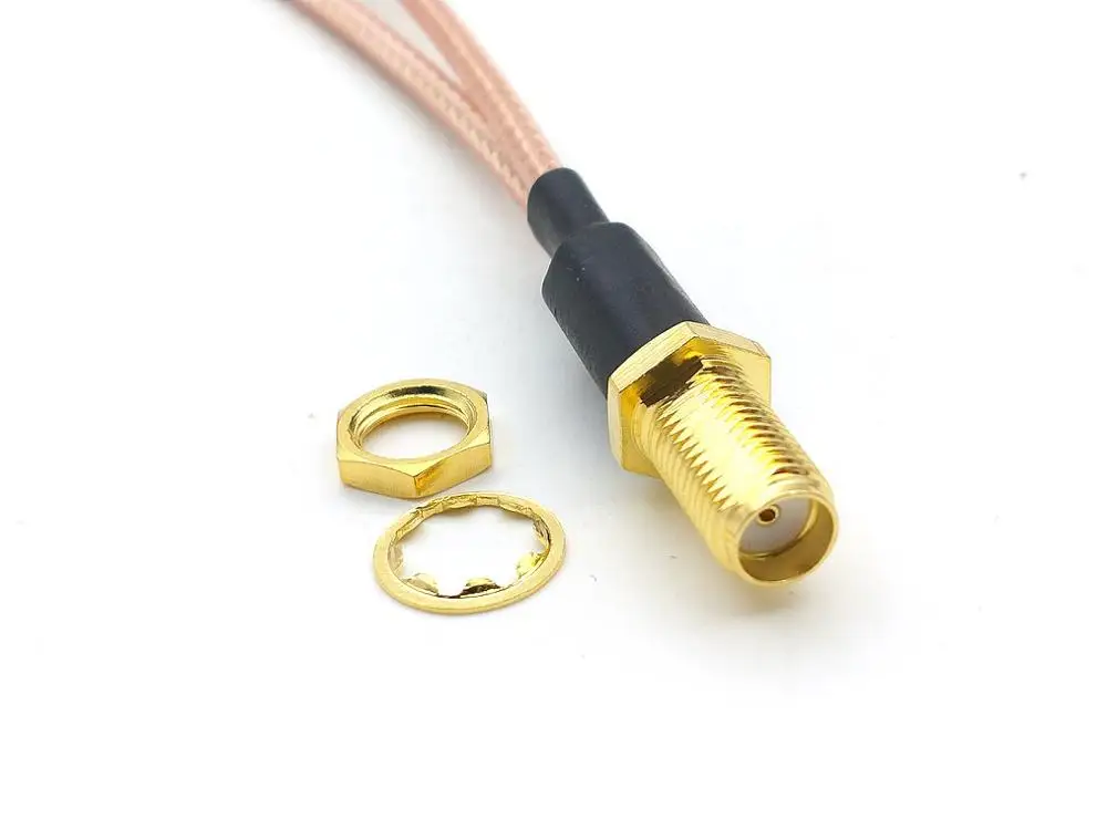 20 шт. SMA female TO Y type 2X L TS9 сплиттер папа комбинированный кабель RG316|sma female|sma smasma to sma |