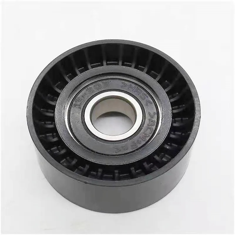 1611425280 for Peugeot 2008 301 307 308 408 Citroen C4 C-Elysee Siga ALTERNATOR TENSION ROLLER Single round plastic wheel