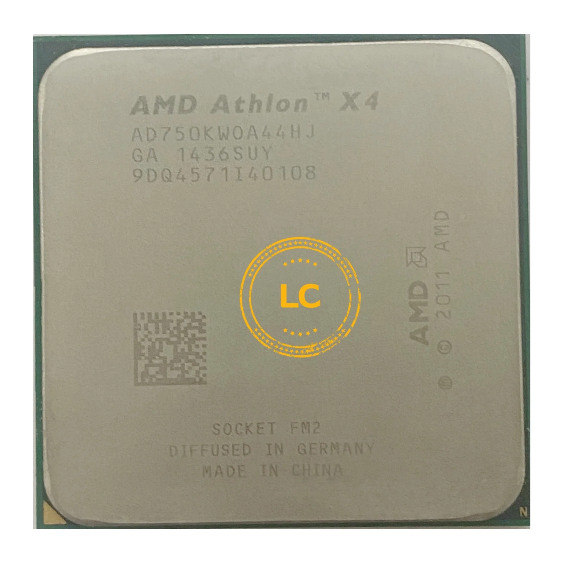 Процессор AMD Athlon X4 750K 750 3 4 ГГц двухъядерный процессор AD750KWOA44HJ разъем FM2 |