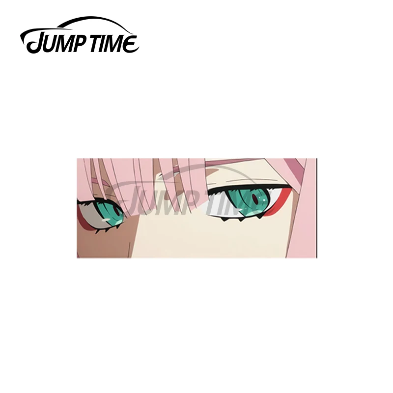 JumpTime 13x2 6 см Zero Two 002 Peeker Slap водонепроницаемые забавные наклейки на автомобиль