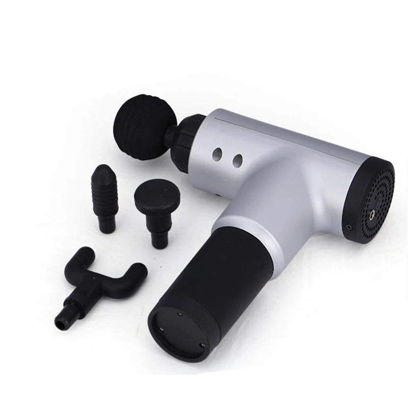 

1200-3300r/min Electric Body Deep Muscle Massager Therapy Fascia Massage Gun Vibration Muscle Relaxation Fitness Equipment