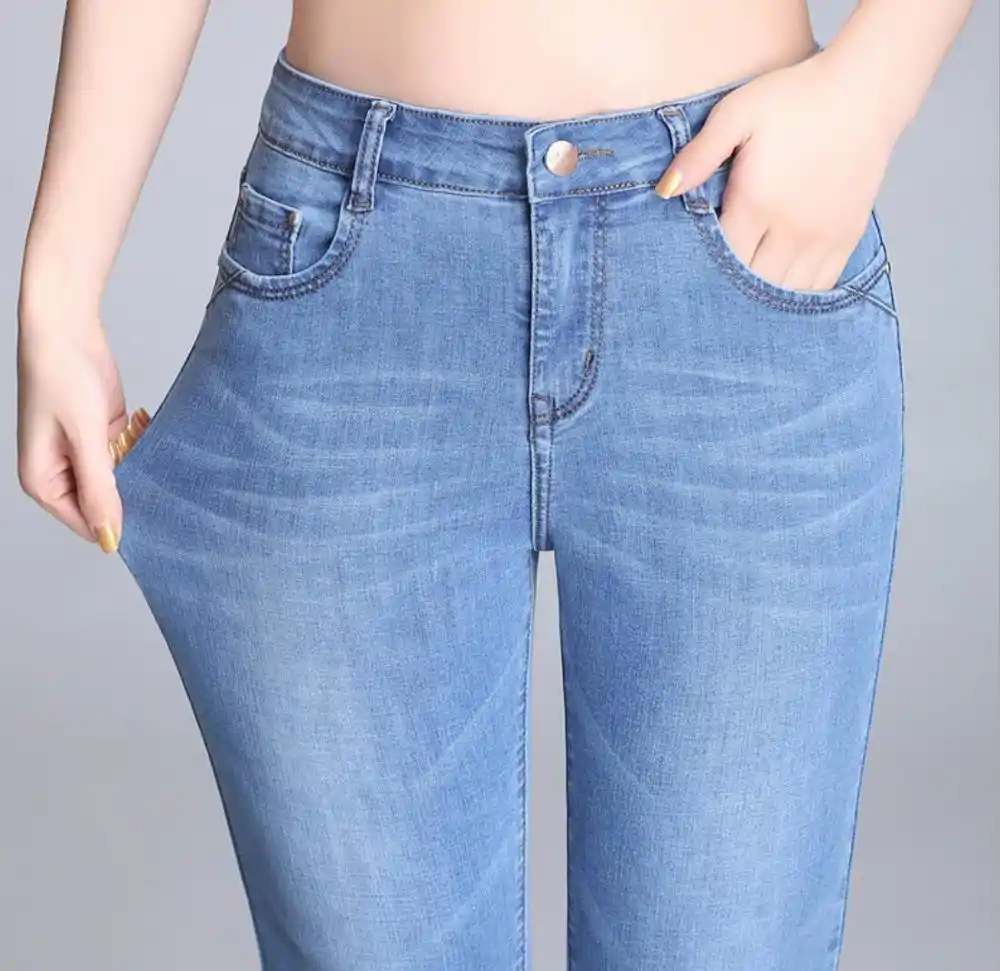 sexy capri jeans