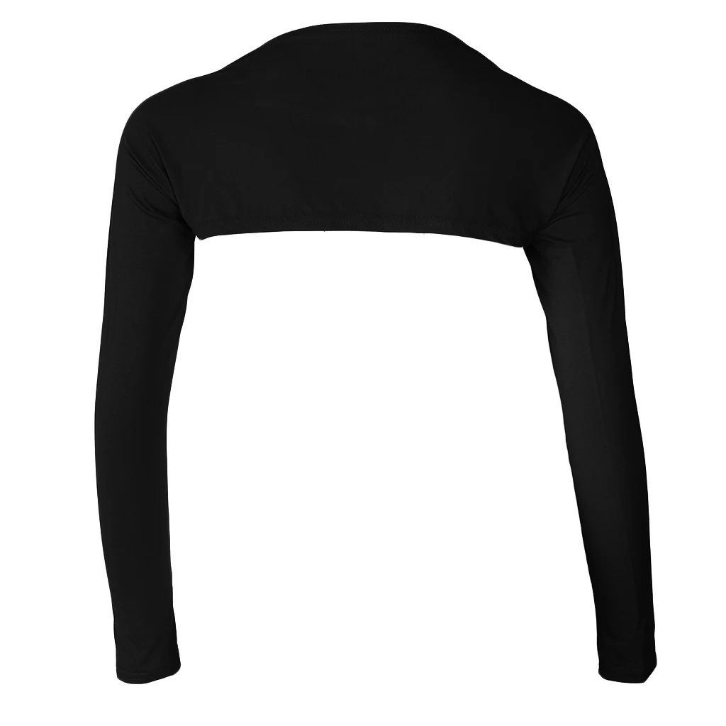 Elegant Long Sleeves Women Lady One-piece Muslim Islamic Full Arm Sleeves Stretchy Arm Cover Shrug Hijab Health Care Supplies