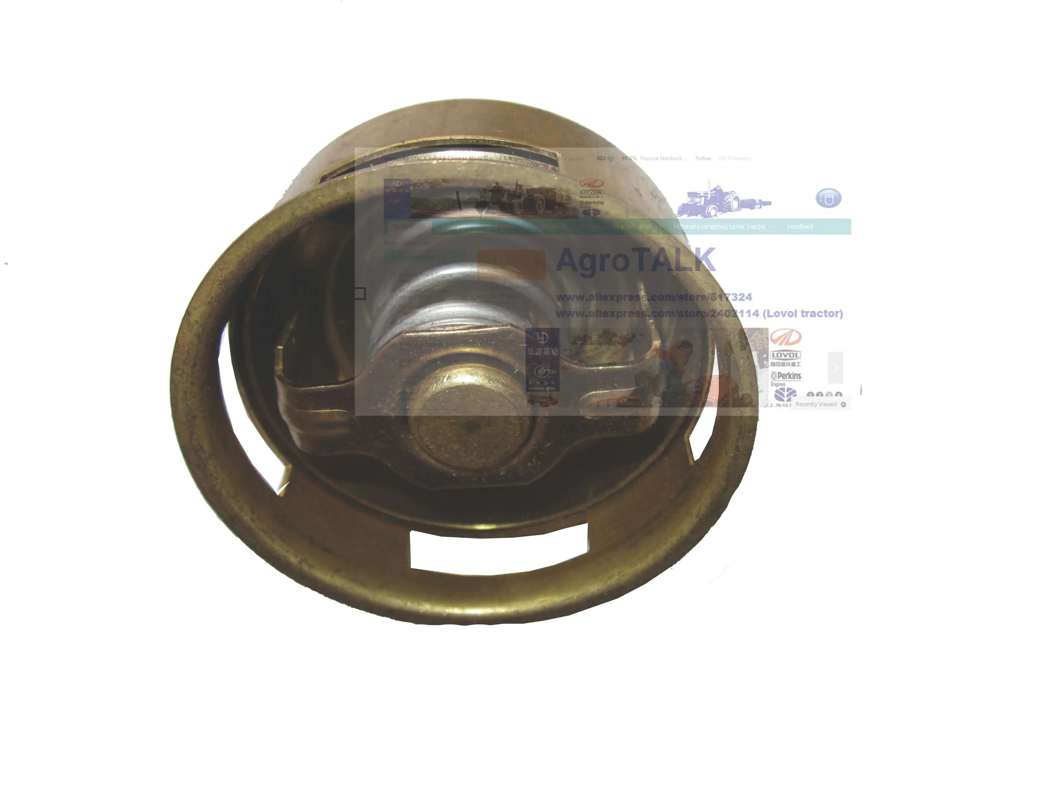 Shenniu SN250 SN254 части трактора, HB295T термостат, номер детали