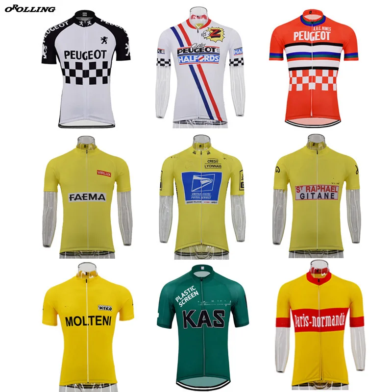 Ensemble cuissard vélo et maillot cyclisme équipe pro GCN