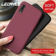 Силиконовый мягкий ТПУ матовый чехол для huawei P20 P10 Lite P20 Pro P30 P9 P8 Lite P Smart Nova 2 Plus 2i 2s чехол для сотового телефона