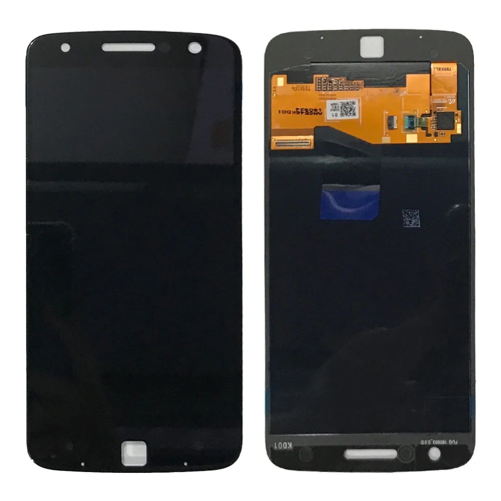 Оригинальный AAA + для Motorola Moto Z ЖК-дисплей сенсорный экран дигитайзер Замена для MOTO Z Droid дисплей XT1650 XT1650-03 с ЖК-дисплеем