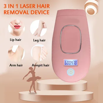 

999999 Home Hold Depilatory Laser Mini Hair Epilator Permanent Hair Removal IPL System Shot Light Pulses Whole Body Hair Remover