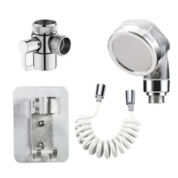 ztgs Small nozzle group washbasin bathroom handheld extender shampoo artificial faucet external shower booster