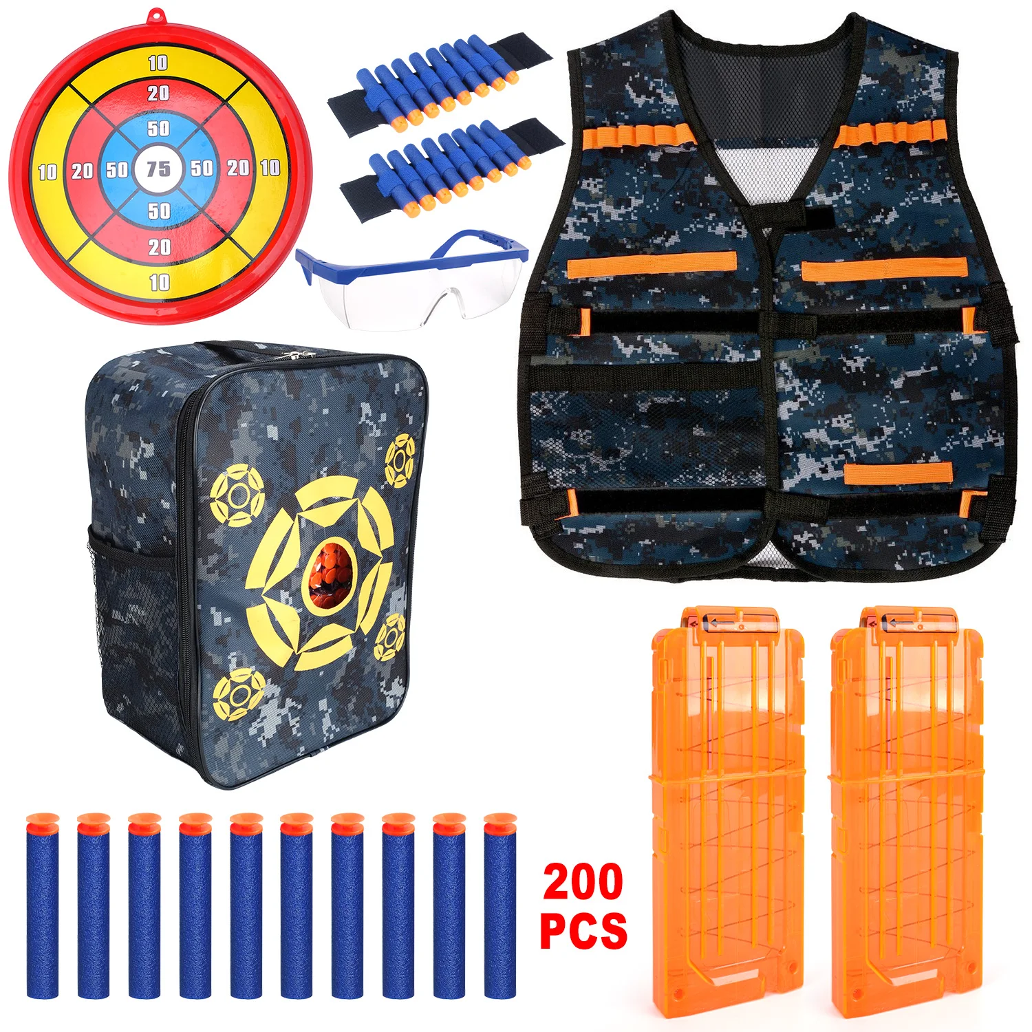 Совместимые мягкие пулевые пушки сокровище детская игрушка Nerf мягкие пулевые Детские патроны модифицированные провинции Гуандун Электрический Sta