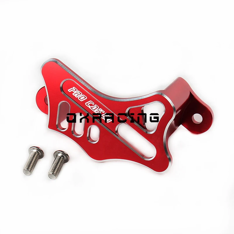 Задний тормозной суппорт Защитная крышка для Honda CRF250R CRF250X CRF450R CRF450X CRF 150R 450RX 2002