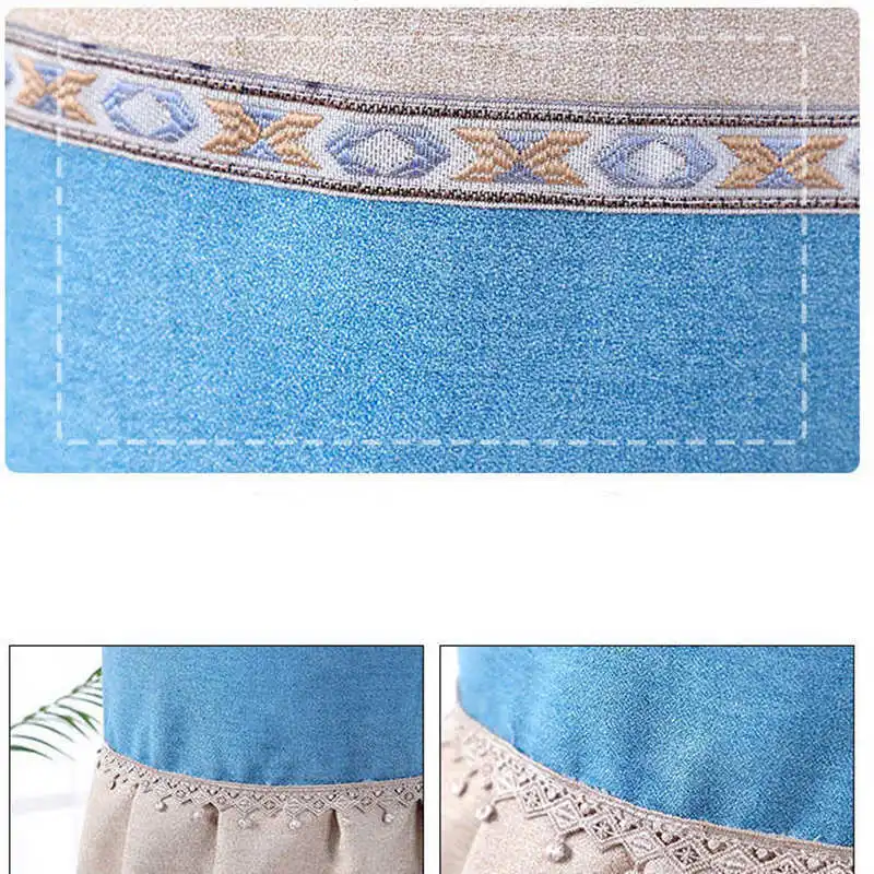 New Fabric Household Drinking Fountain Cover Dust Cover Simple Modern Drinking Fountain Cloth Vertical Bucket