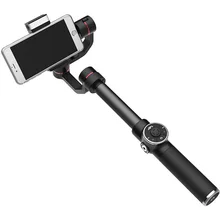 3-осевой стабилизатор на шарнирном замке для смартфона Snoppa Atom портативный трехосевой камеры стабилизатор для iphone& samsung Gopro экшн Камера