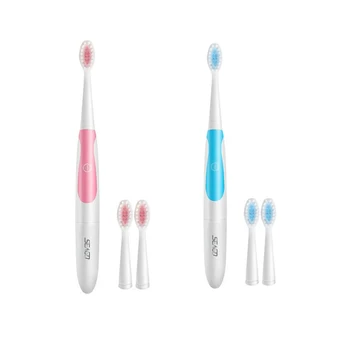 

Seago Electric Toothbrush Sonic Waterproof Deep Clean Teeth Whitening Soft Brush for Adult Oral Care SG-906