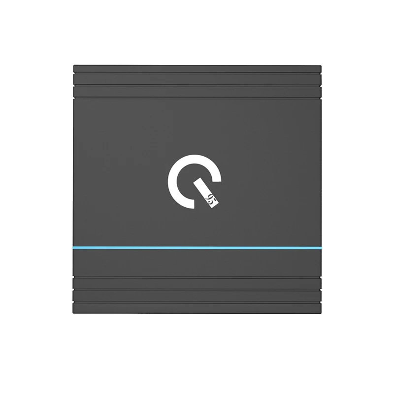 Q95 Amlogic S905X3 Smart TV Box Android 9.0 4G 32G 64G Media player 4K Google Voice Assistant WiFi Support IPTV Media Player