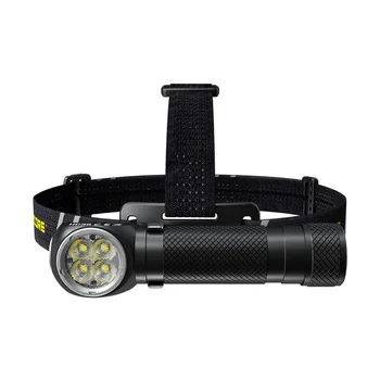 

NITECORE HC35 USB Rechargeable Headlight 4* XP-G3 S3 LEDs max 2700 lumen beam distance 134 meter outdoor sports headlamp