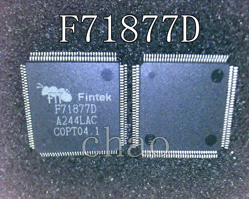 5 шт./лот F71877D QFP