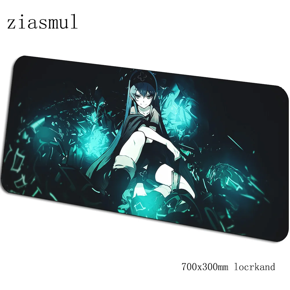 Akame ga kill коврик для мыши геймер 70x30 см игровой коврик для мыши pc notbook Настольный коврик милый коврик для мыши игры подставка для запястья геймерские коврики геймпад - Цвет: pattern 6