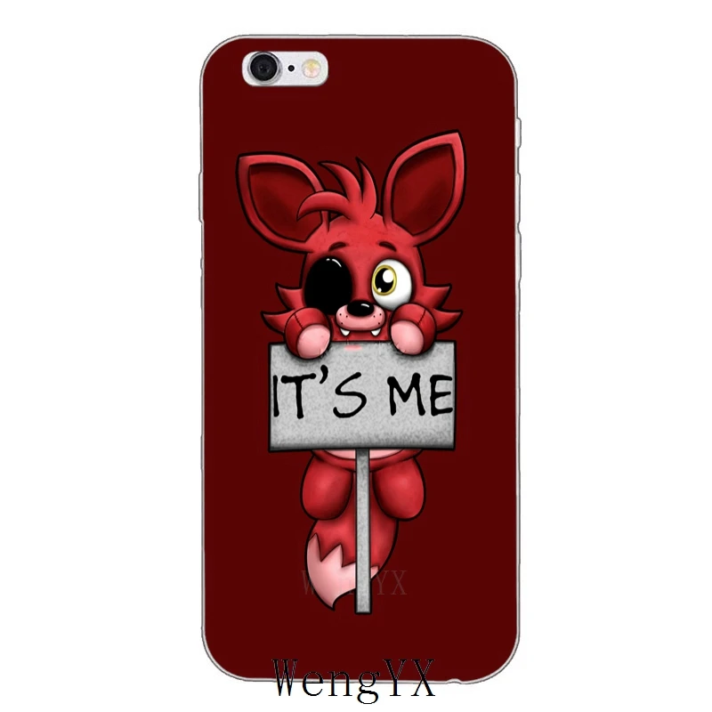 Fnaf плюшевый Foxy Забавный чехол для Xiaomi mi 9 8 SE Pro A1 A2 Lite 6 6X5 5S 5x note mi x 2s max 2 3 TPU мягкий чехол для телефона - Цвет: Fnaf-Plush-Foxy-A-01