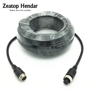 

1Pcs 4Pin Aviation Cable Camera Extension Wire for CCTV Camera System X7 Mobile Car Surveillance DVR 1M 2M 3M 5M 8M 10M 15M 20M