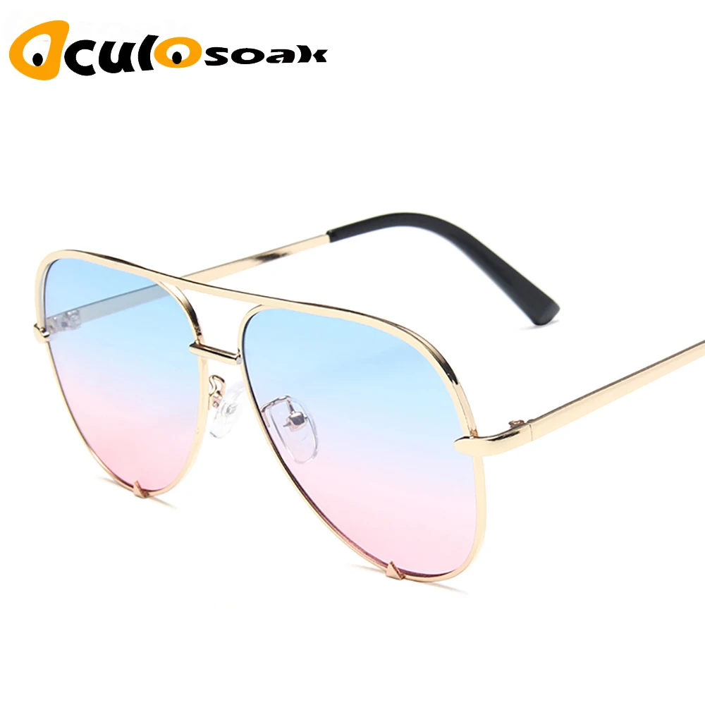 

Brand Designer Men Sunglasses Women Vintage Metal Reflective Glasses For Women Mirror Retro Oculos De Sol Gafas