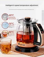 Home Appliance Automatic Kettle Health Care Thick Glass Teapot Electric Teapot Insulation Tea Maker Water Boiling Cooker 2