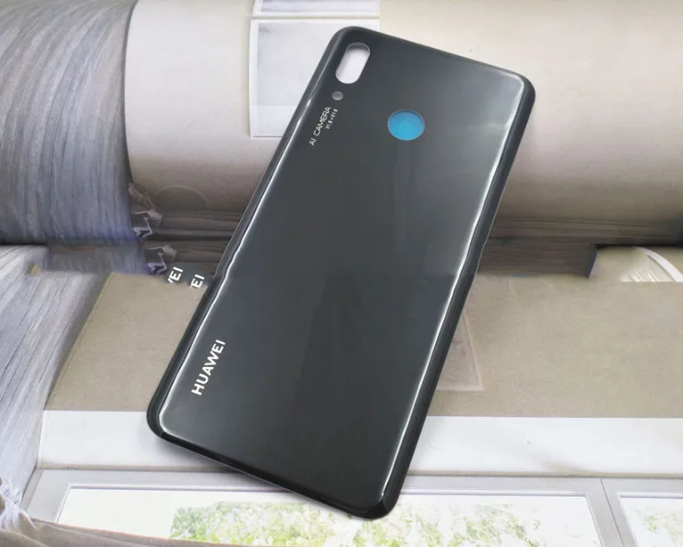 Крышка батареи для huawei nova 3 задняя крышка стекла задняя дверь корпус чехол для huawei nova 3 крышка батареи с камерой(не для nova 3 i - Цвет: Оранжевый