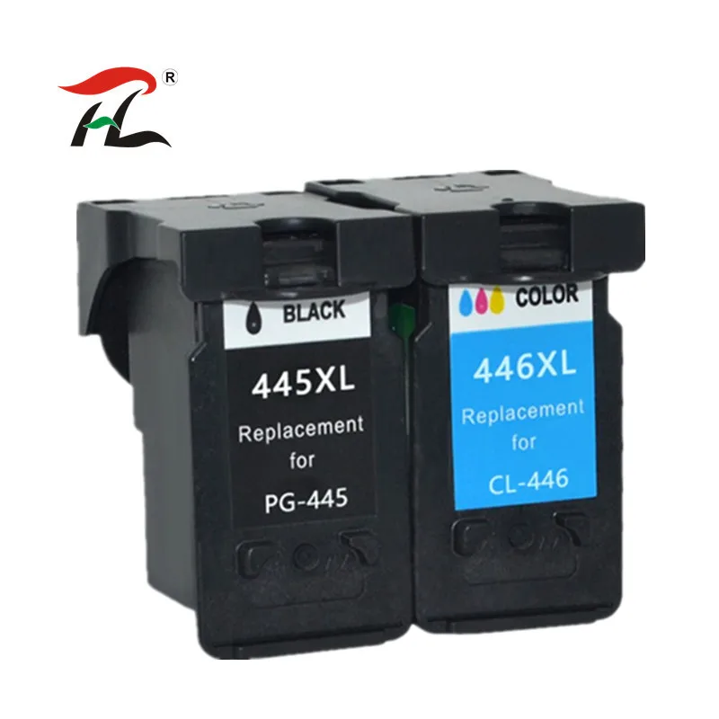 YLC 1 комплект PG445 XL CL446 стандартные совместимые картриджи для принтера Canon ip2840 2840