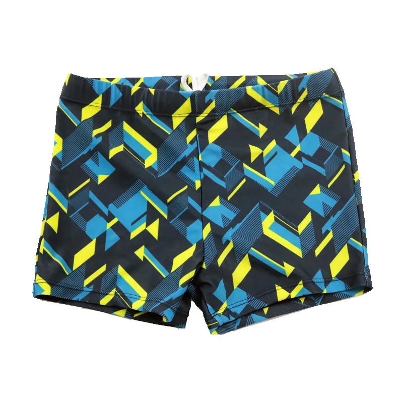 5-14 Years Boys Swim Trunks Print Children Swimwear Kids Boy Swimming Short Pants Teenage Boys Bathing Suit Beachwear Swimsuit