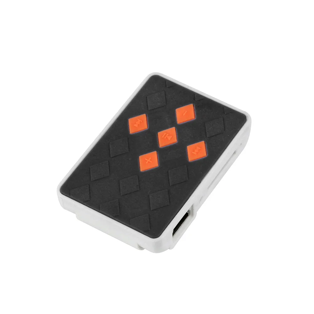 Хит, USB мини Mp3 музыкальный медиаплеер с зажимом, поддержка 32 ГБ, Micro TF карта и гарнитура, MP3 музыкальный медиа, детский аудио музыкальный плеер F815 - Цвет: A