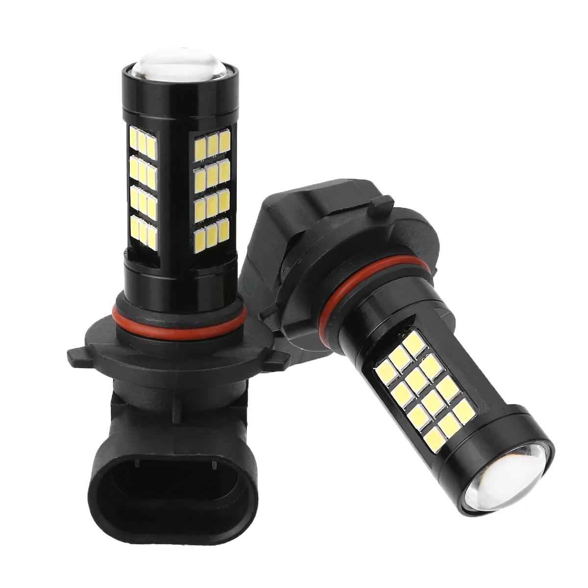 

For Car Lighting 2pcs 9006 HB4 2835 42SMD LED Fog Lamp Canbus Free Auto Driving Running Light Bulb 6500K White 840LM 12V Mayitr