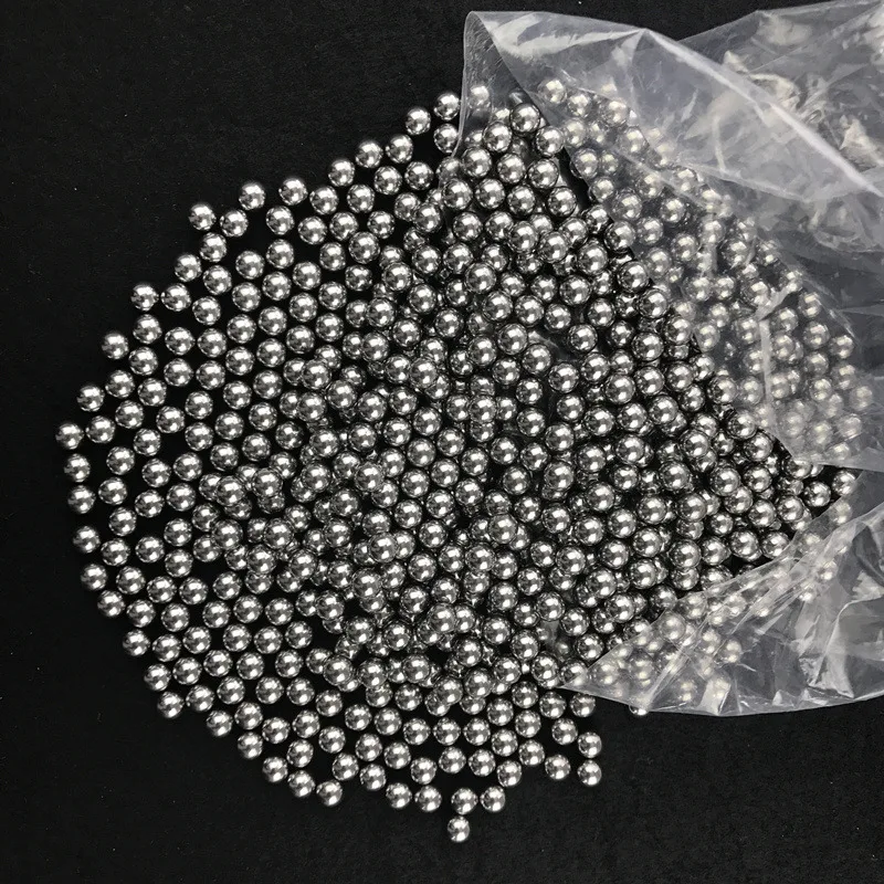 Balles en acier à haute teneur en carbone pour la chasse, catapulte à boules de frondes de 5 mm, 6 mm, 8 mm, 10mm et 11mm pour furetage, nouveau