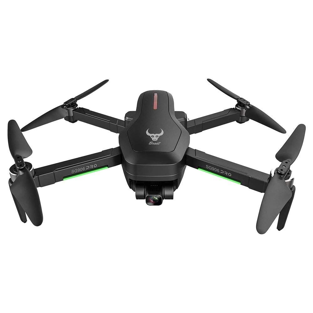 Мини Дрон SG906/SG906 PRO GPS Бесщеточный 4K с камерой 5G Wifi FPV дистанционные игрушки
