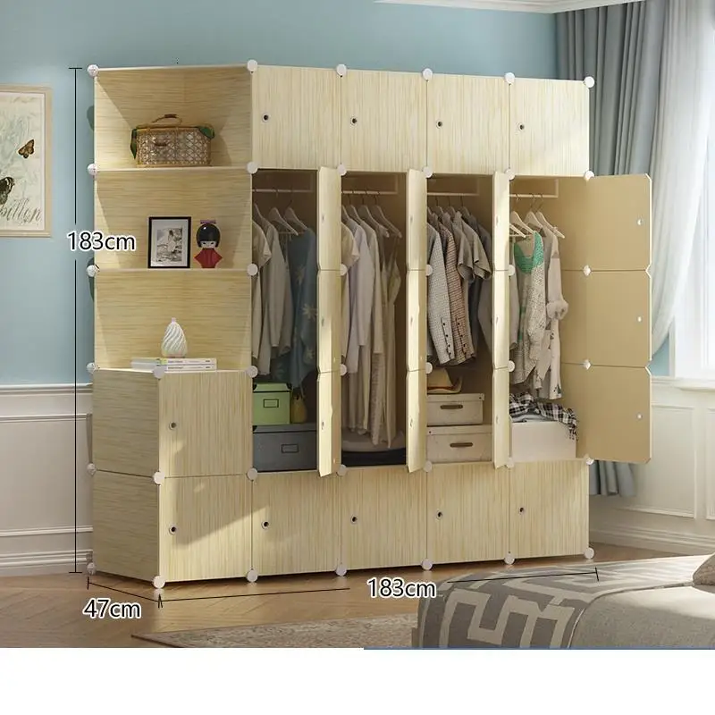 Version Q Meble Mobile Gabinete Armario Almacenamiento Armoire Chambre Dresser Mobilya De Dormitorio шкаф Mueble гардероб - Цвет: Version Q