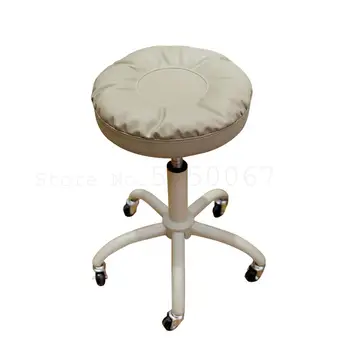 

Beauty chair can be rotated lift hair salon net red chair explosion barber stool with pulley office chair vibrato