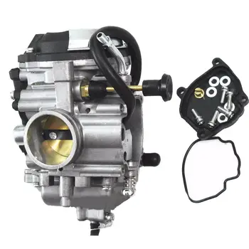

Carburetor Carb Intake Manifold Replacement For Yamaha Bear Tracker 250 YFM250 Big Bear 350 YFM350 H01003-1